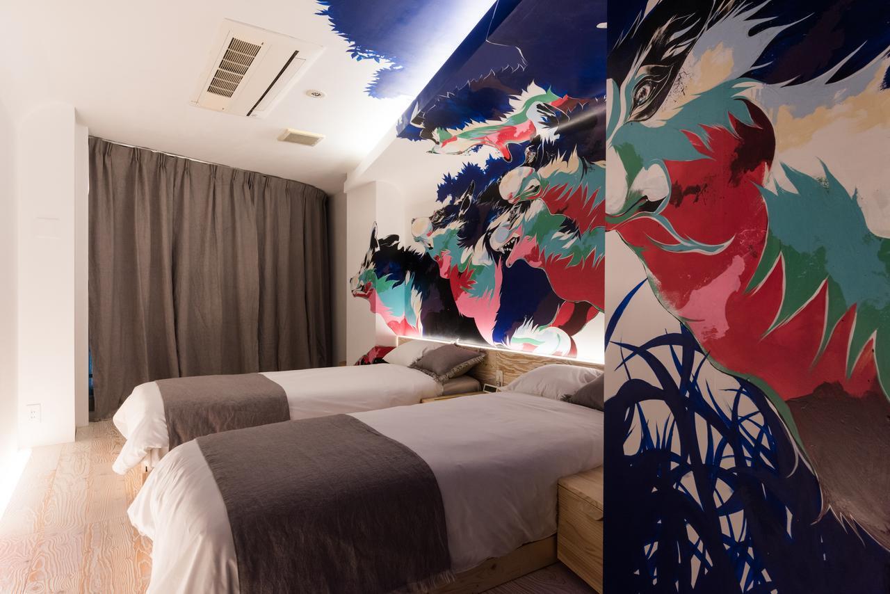 Artist Hotel - Bna Hotel Koenji Tokio Exterior foto